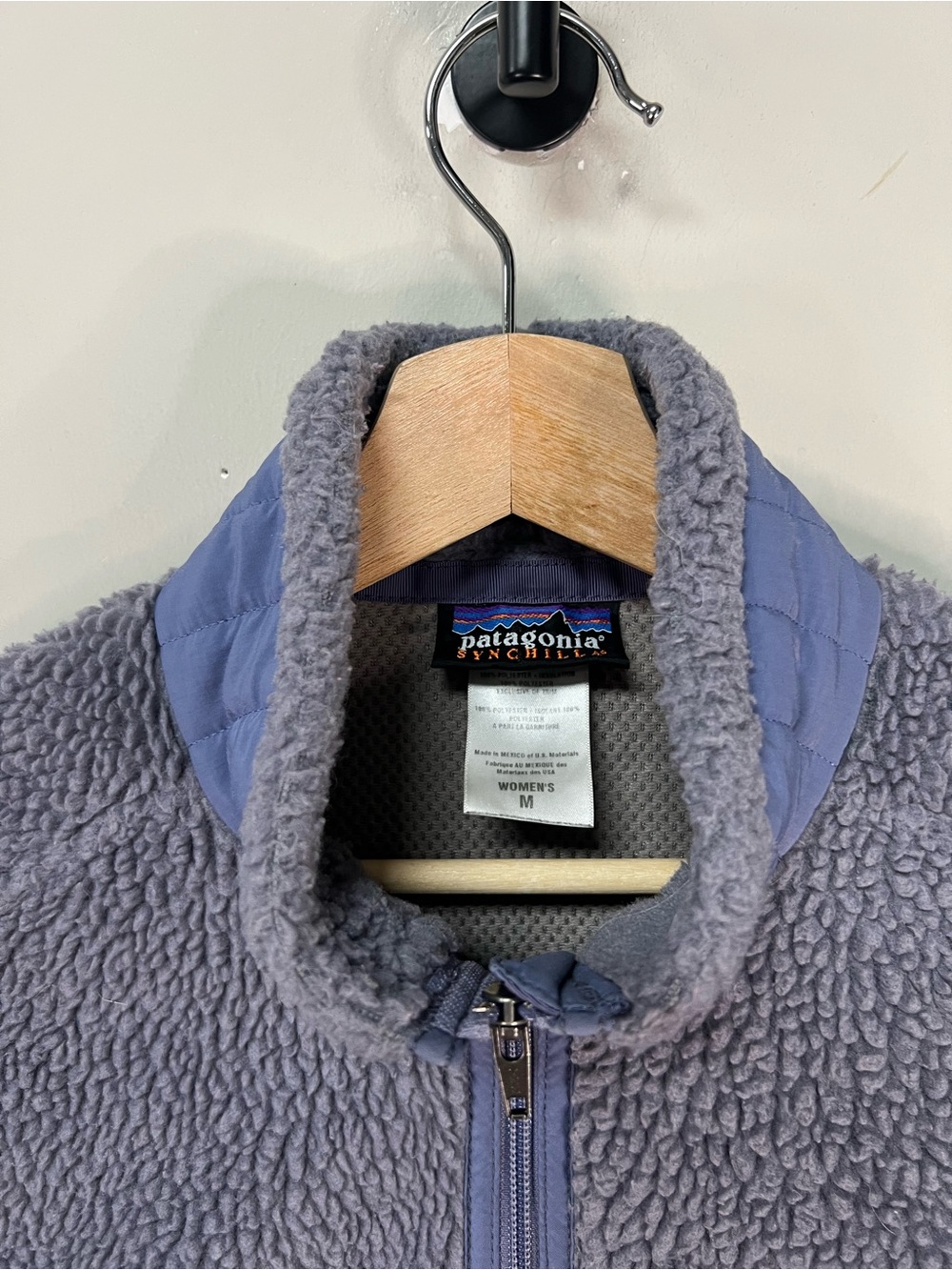 Womens Patagonia Deep Pile Fleece - Picture 3 of 4